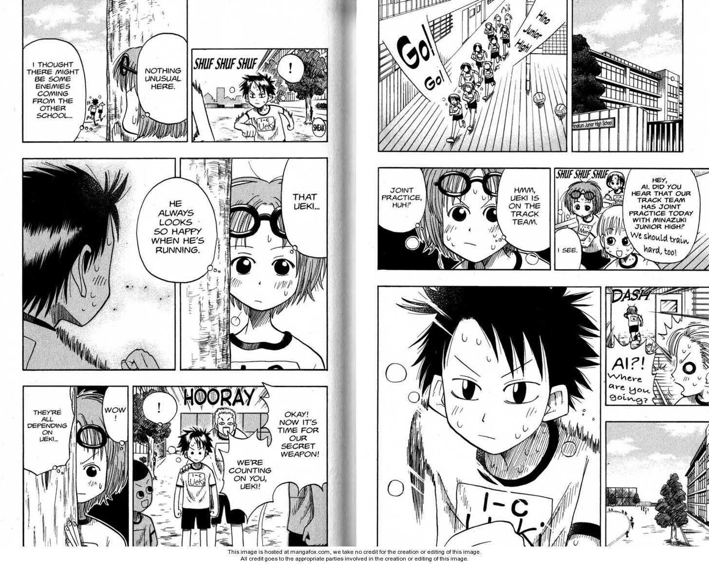 The Law of Ueki Chapter 0 page 15 - 