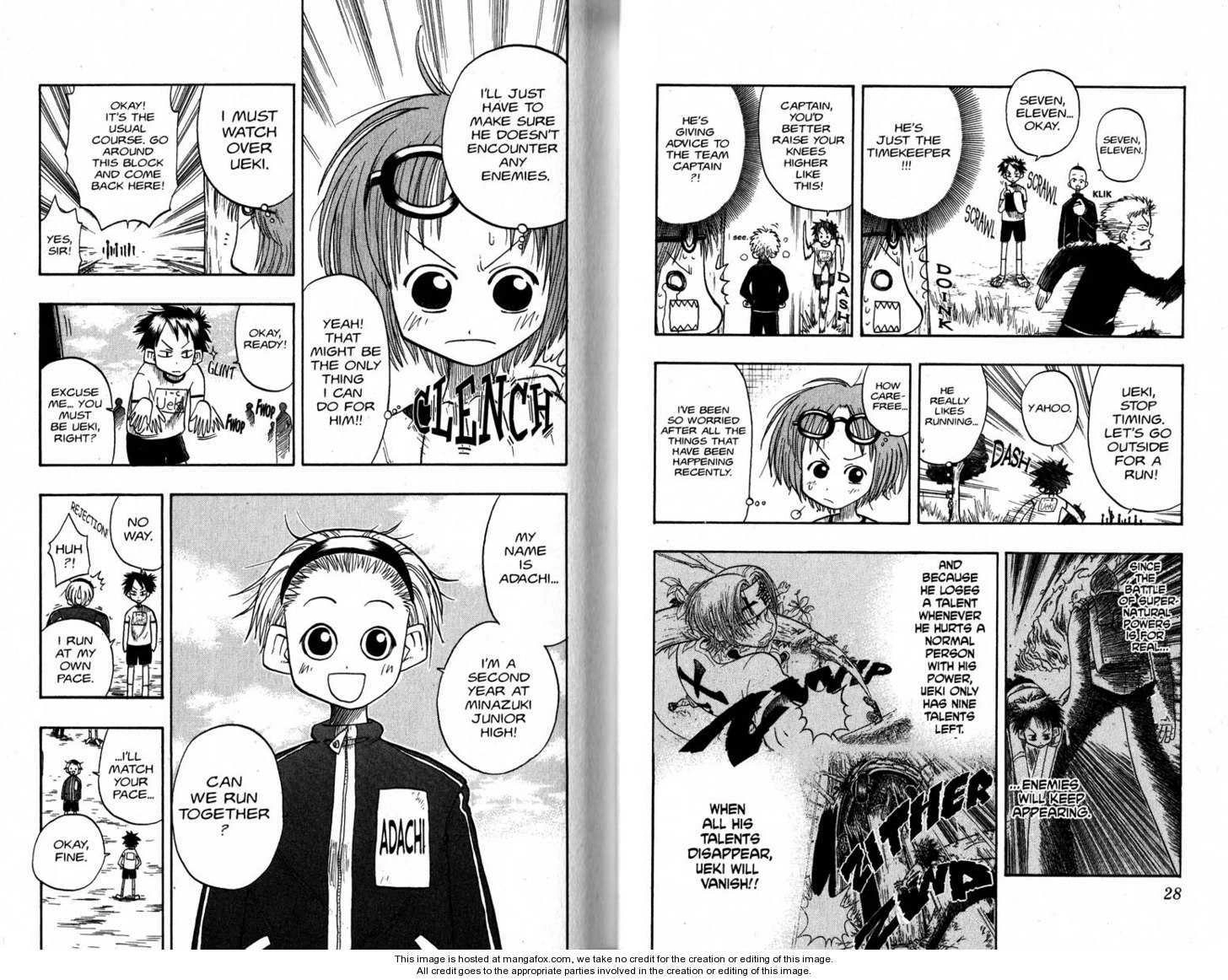 The Law of Ueki Chapter 0 page 16 - 