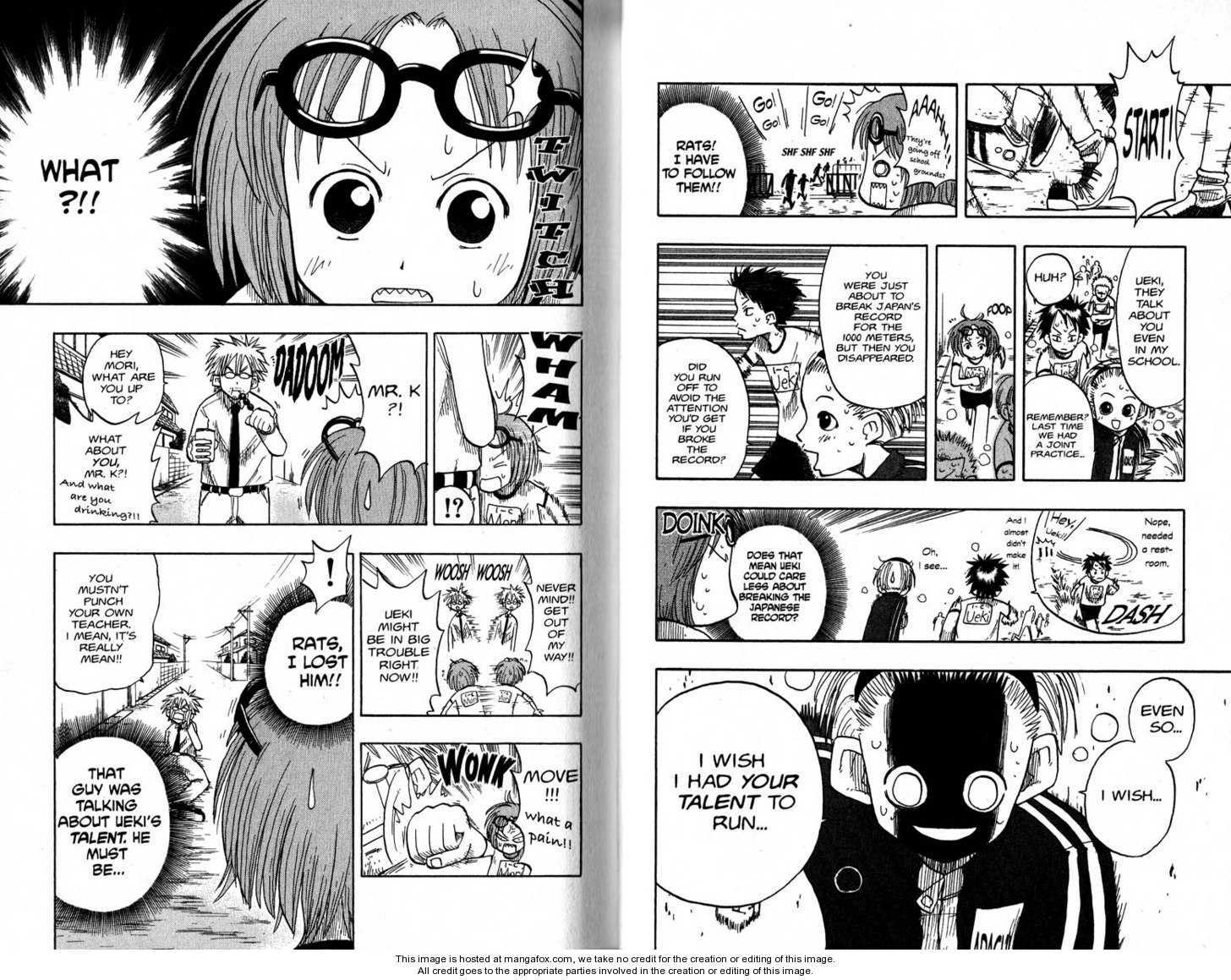 The Law of Ueki Chapter 0 page 17 - 
