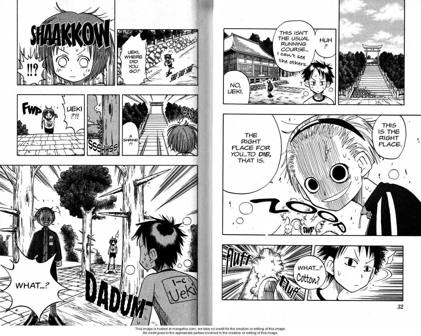The Law of Ueki Chapter 0 page 18 - 