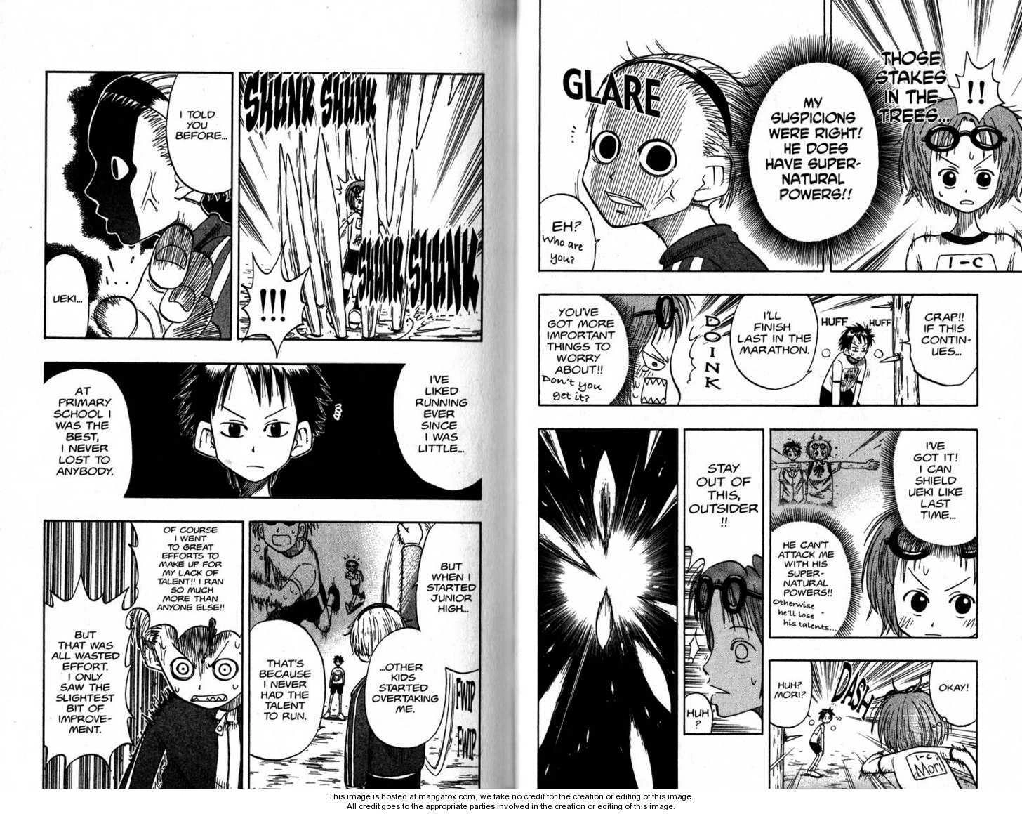 The Law of Ueki Chapter 0 page 19 - 