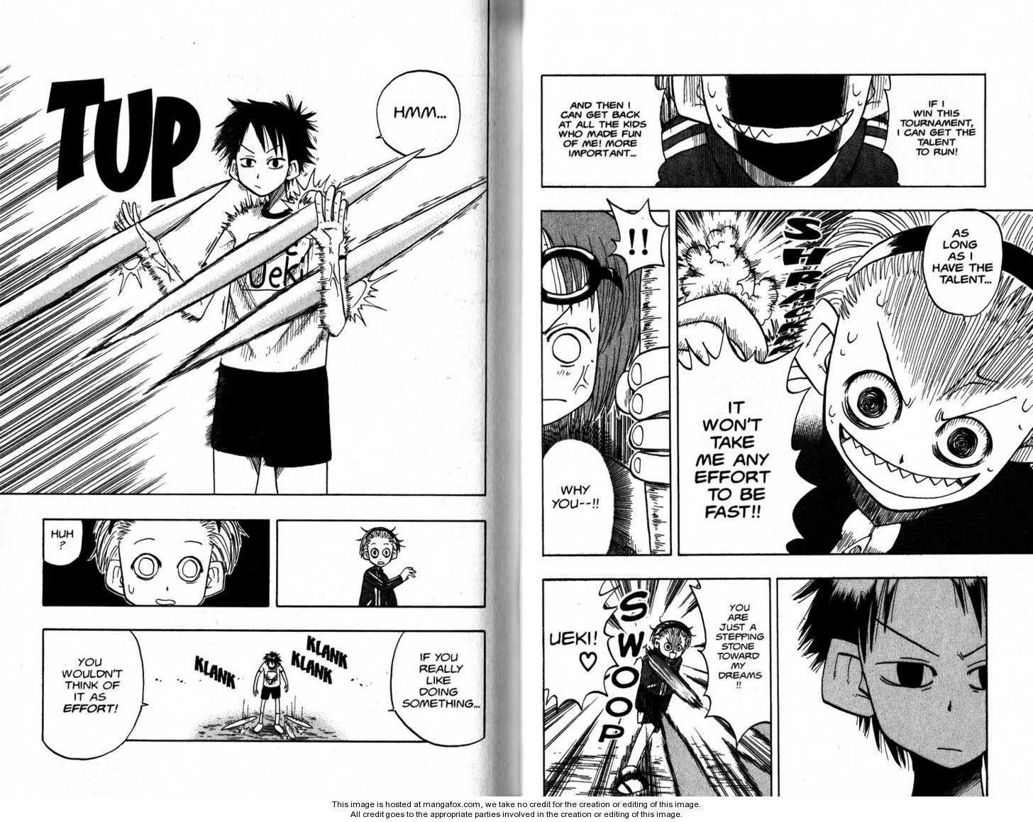 The Law of Ueki Chapter 0 page 20 - 