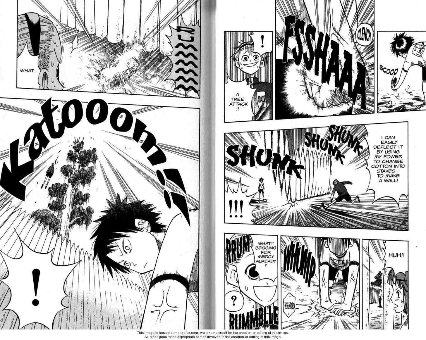 The Law of Ueki Chapter 0 page 21 - 