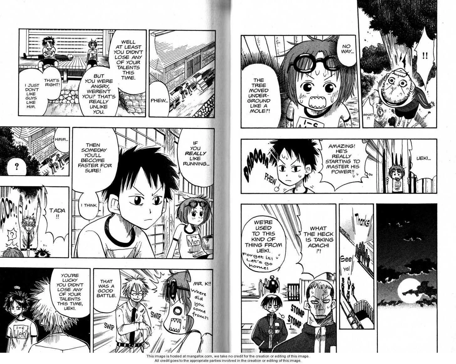 The Law of Ueki Chapter 0 page 22 - 