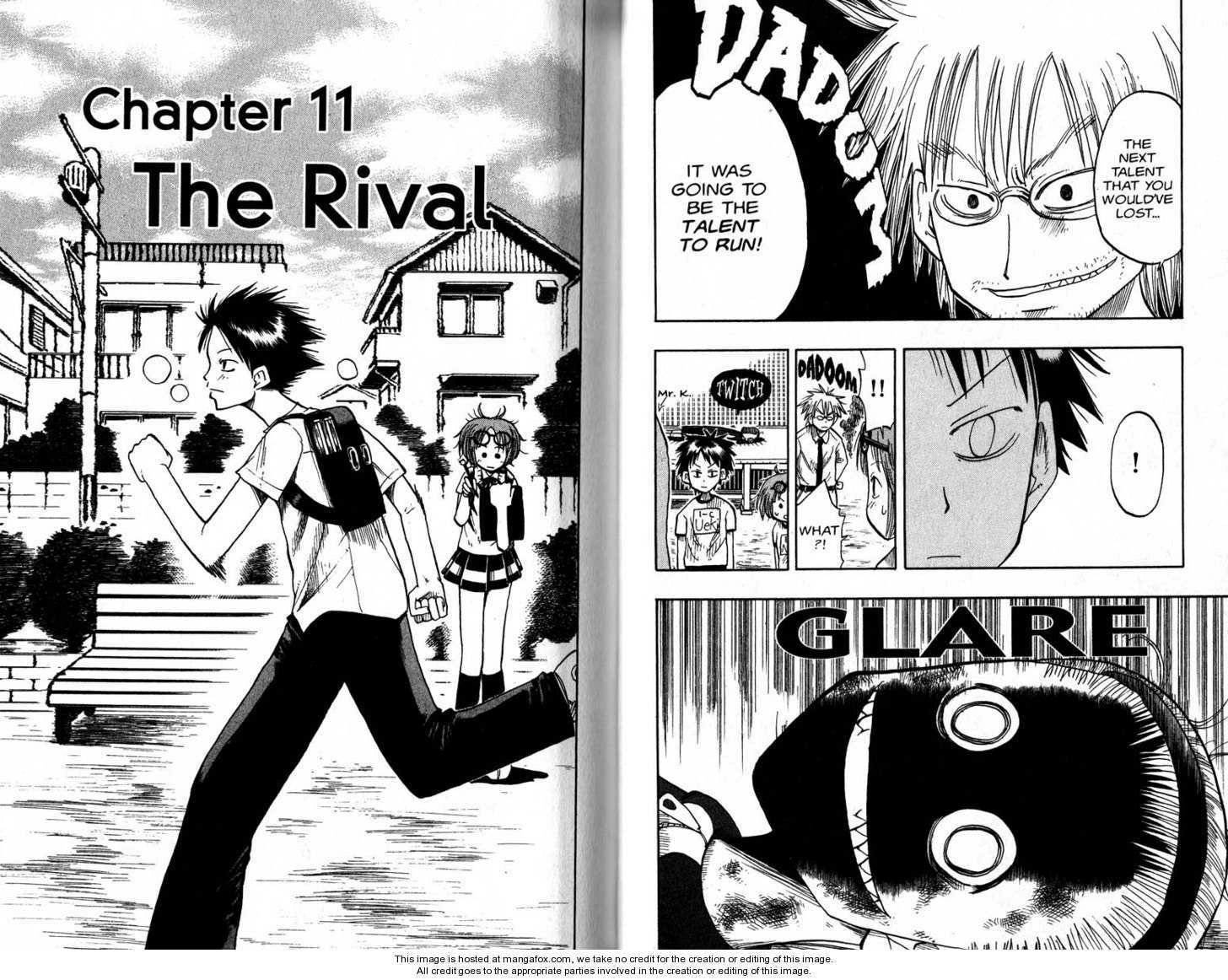 The Law of Ueki Chapter 0 page 23 - 