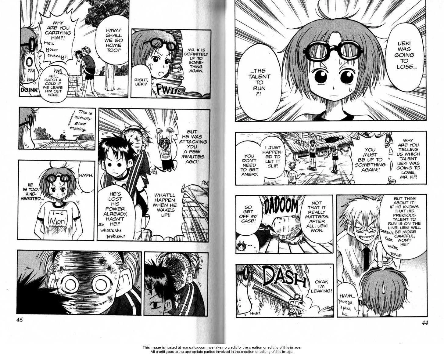 The Law of Ueki Chapter 0 page 24 - 