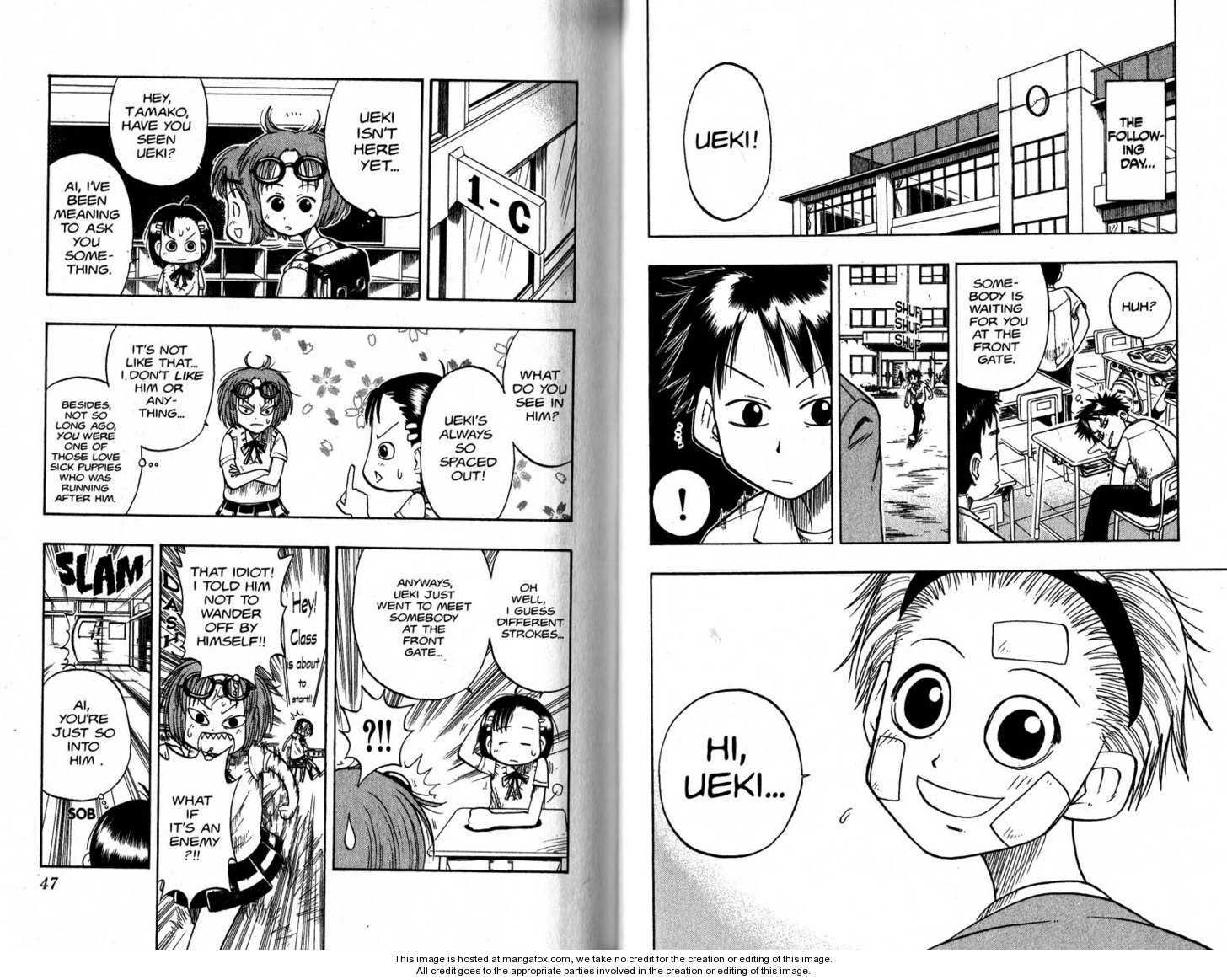The Law of Ueki Chapter 0 page 25 - 