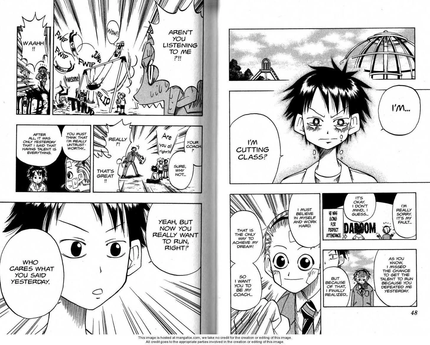 The Law of Ueki Chapter 0 page 26 - 