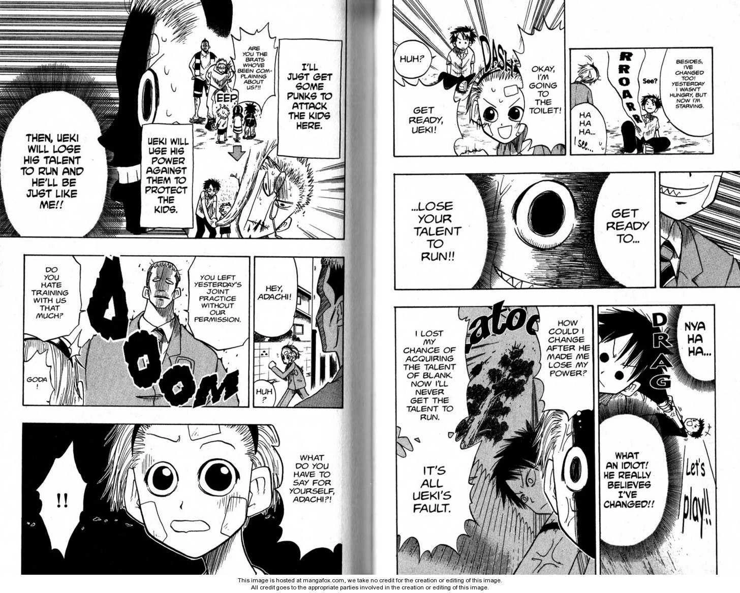 The Law of Ueki Chapter 0 page 27 - 