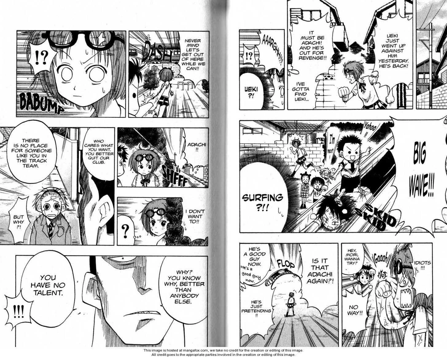 The Law of Ueki Chapter 0 page 28 - 