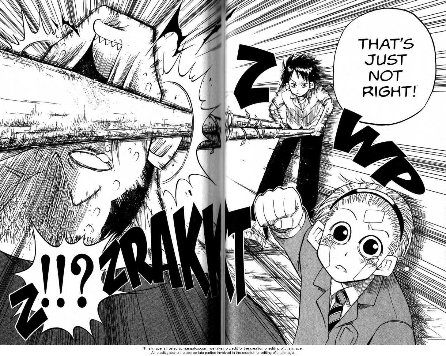 The Law of Ueki Chapter 0 page 30 - 