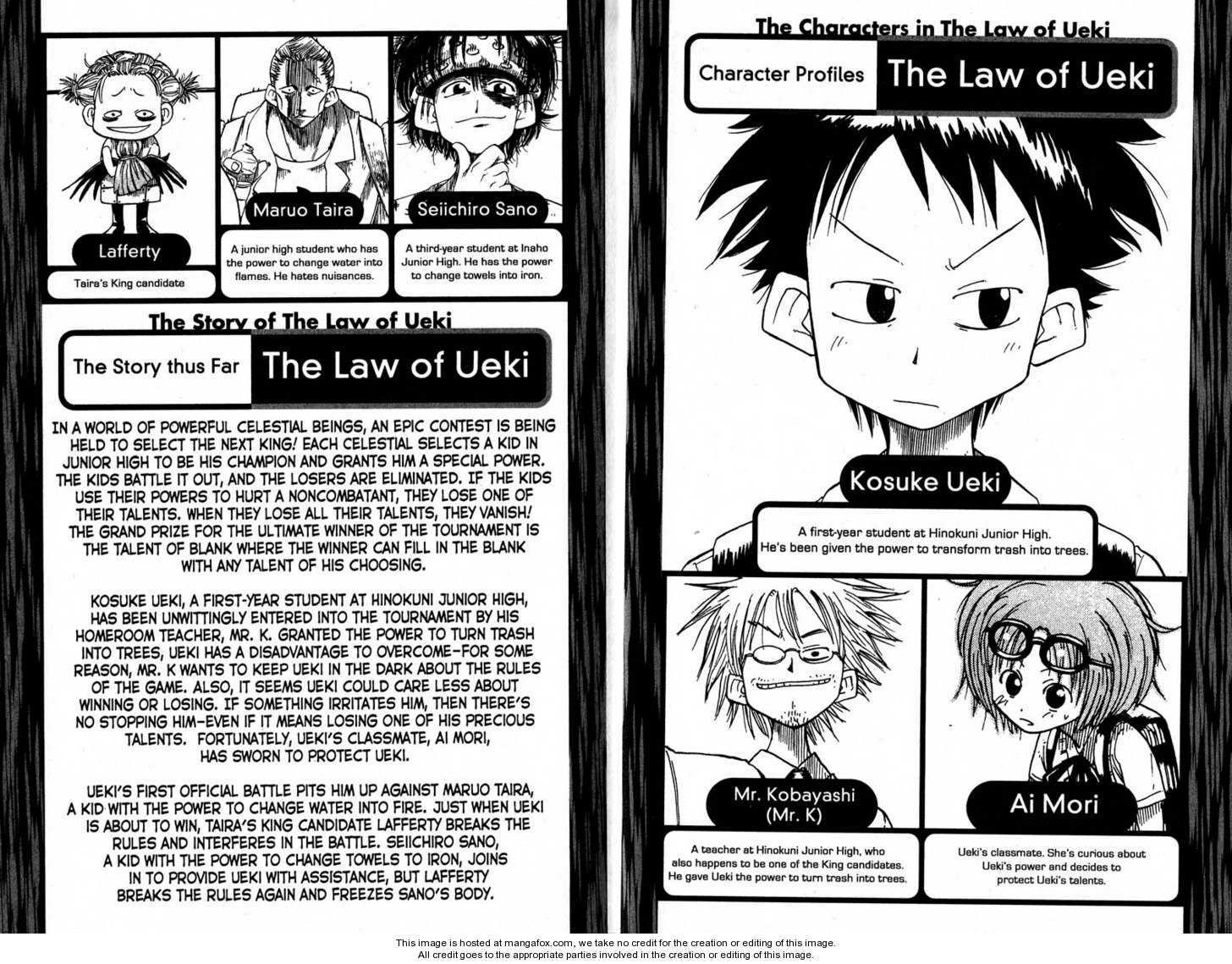 The Law of Ueki Chapter 0 page 4 - 