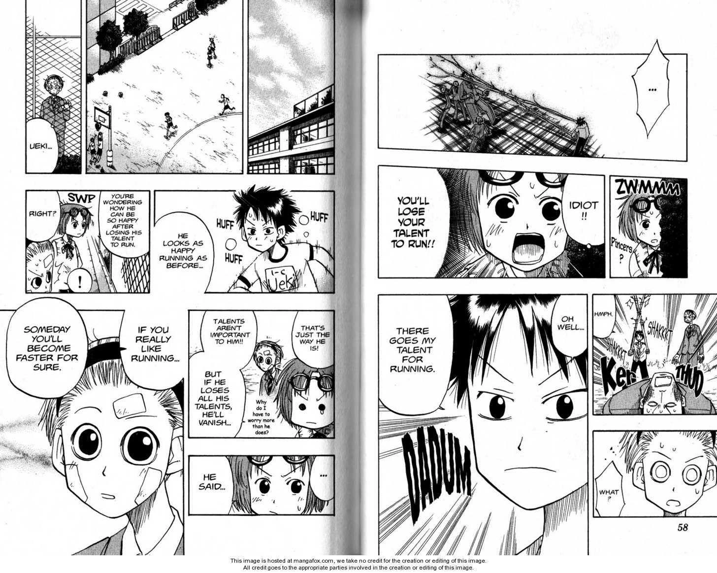 The Law of Ueki Chapter 0 page 31 - 