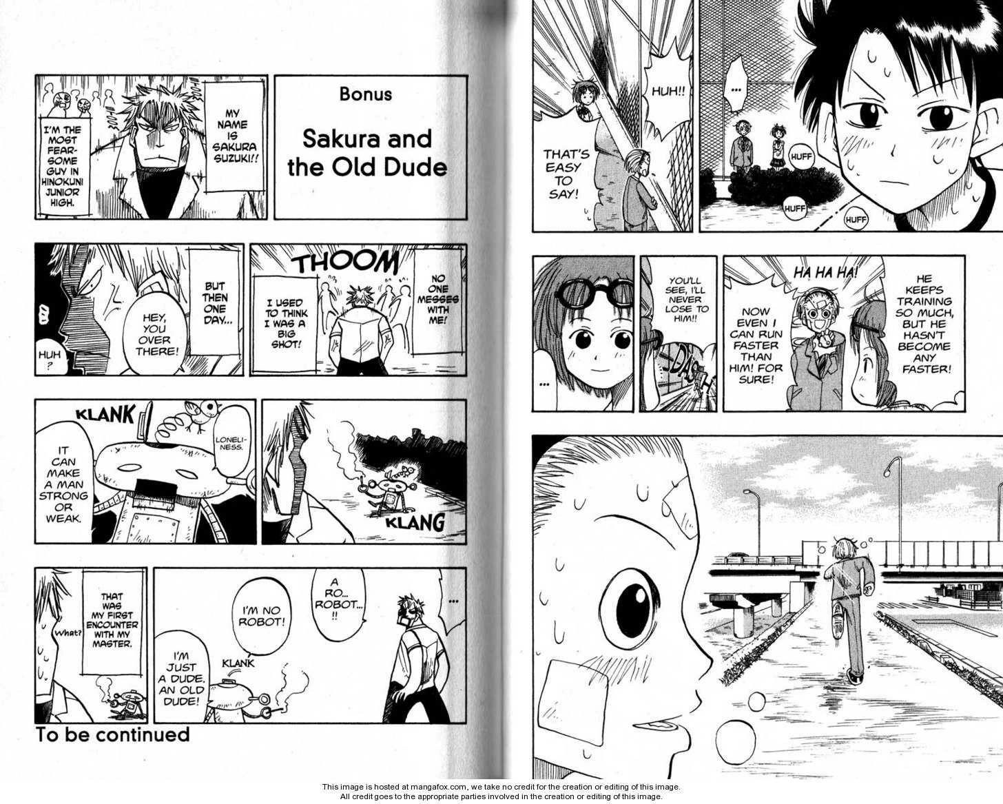 The Law of Ueki Chapter 0 page 32 - 