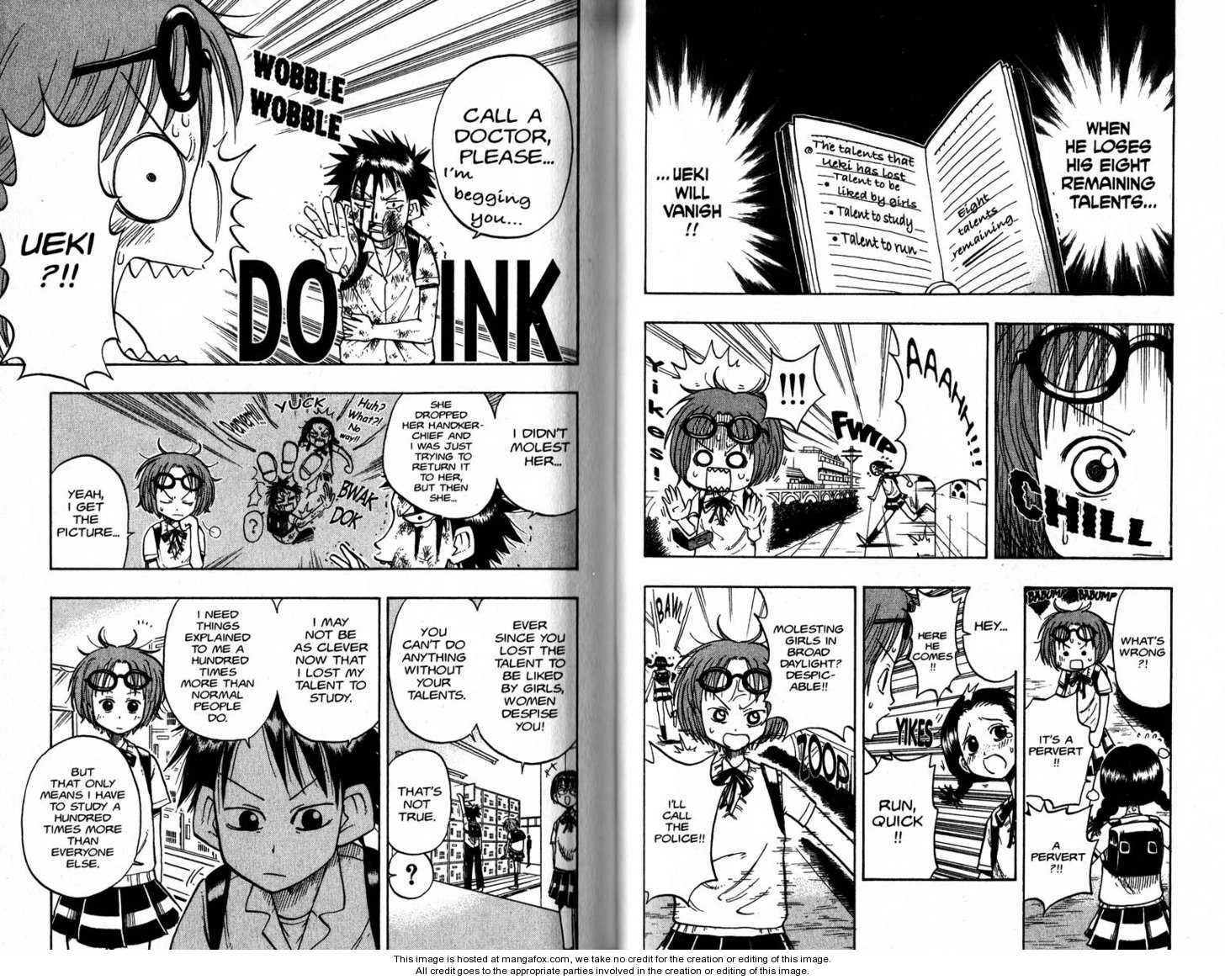 The Law of Ueki Chapter 0 page 34 - 