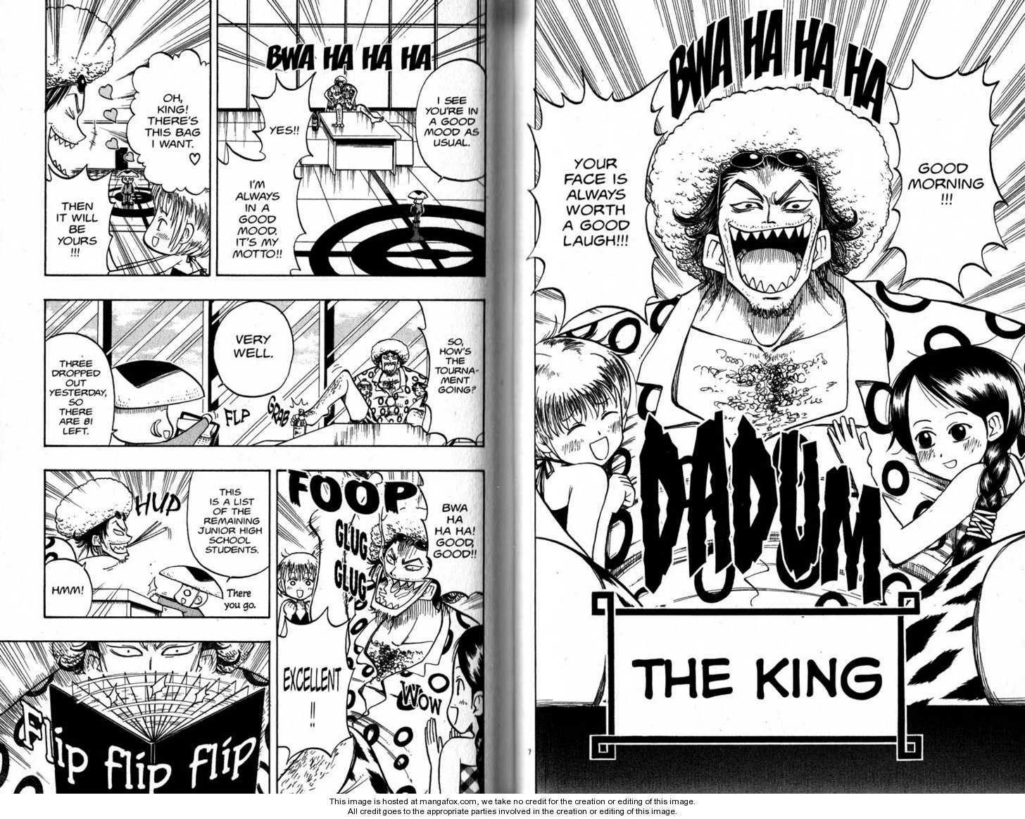 The Law of Ueki Chapter 0 page 36 - 