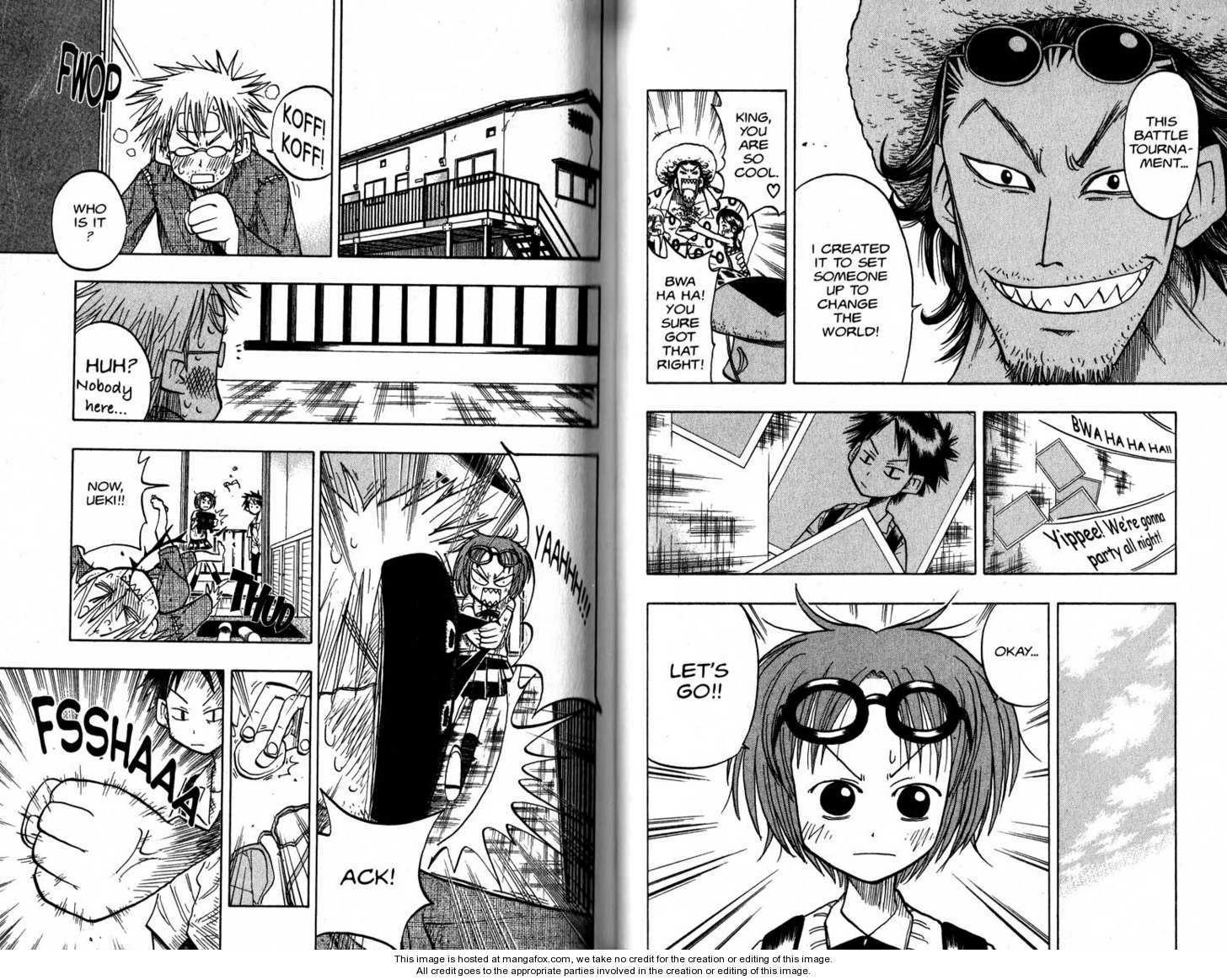 The Law of Ueki Chapter 0 page 38 - 