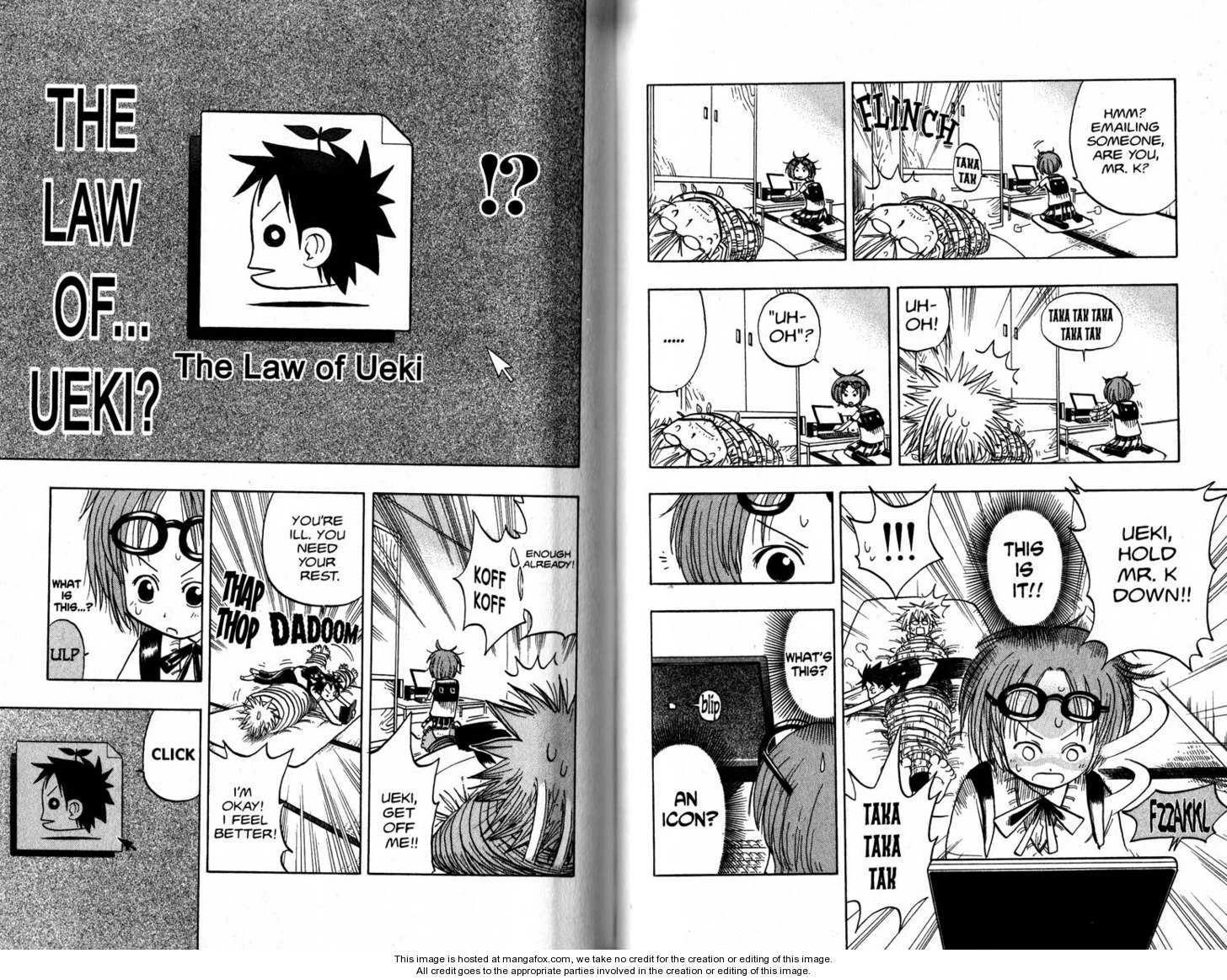 The Law of Ueki Chapter 0 page 40 - 