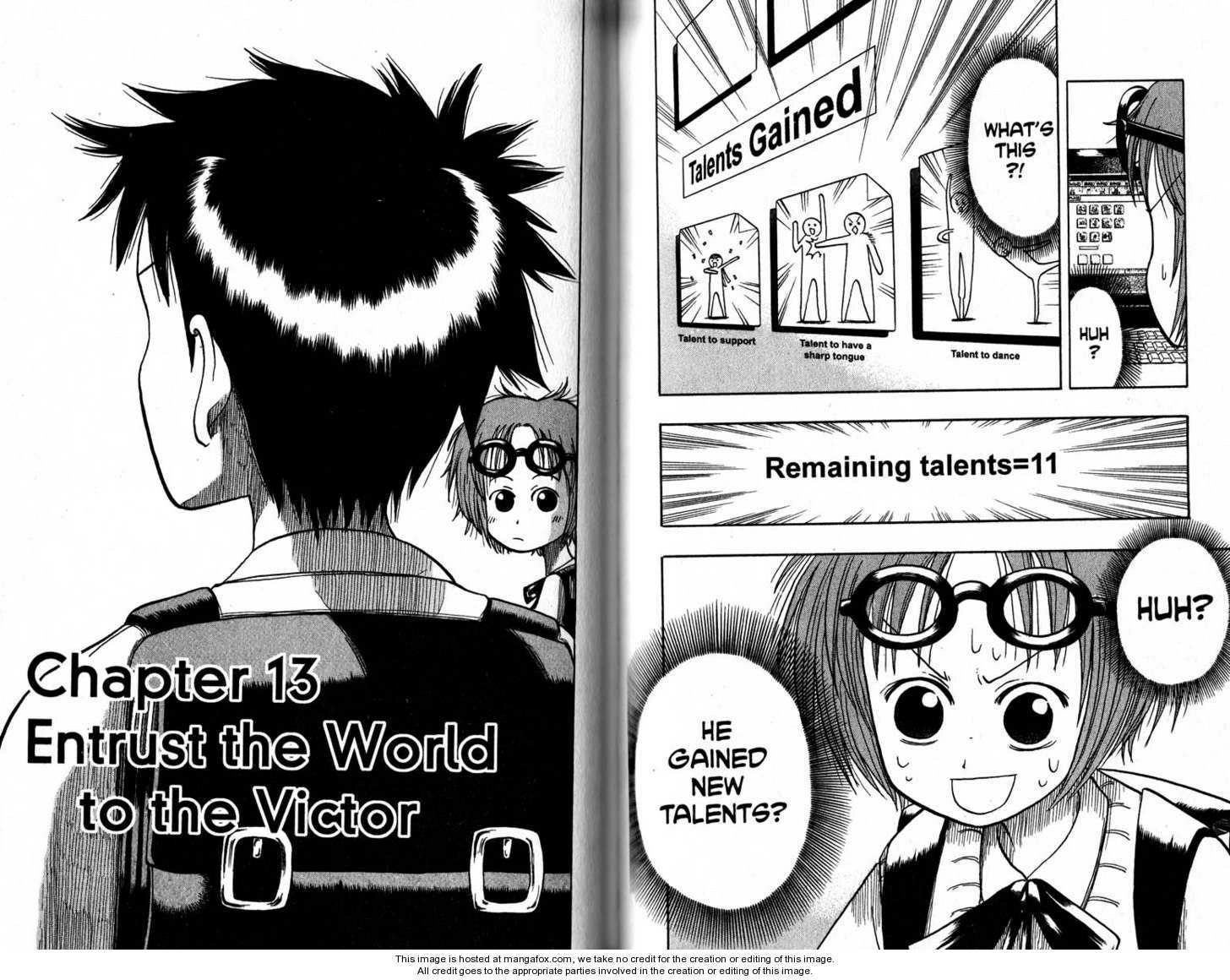 The Law of Ueki Chapter 0 page 42 - 
