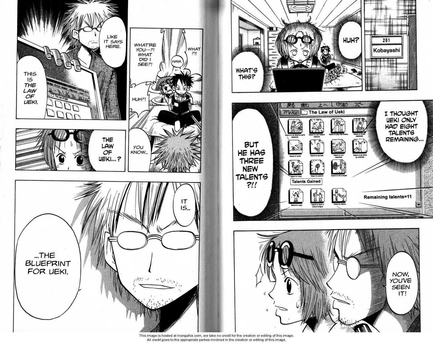 The Law of Ueki Chapter 0 page 43 - 