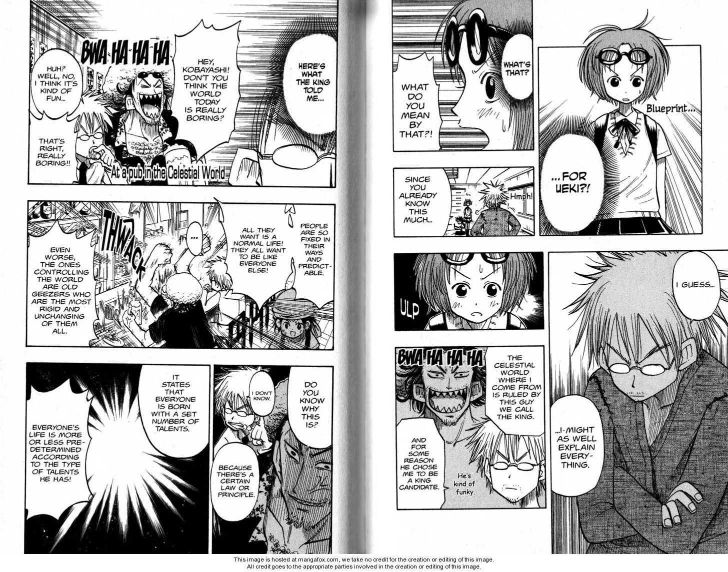 The Law of Ueki Chapter 0 page 44 - 