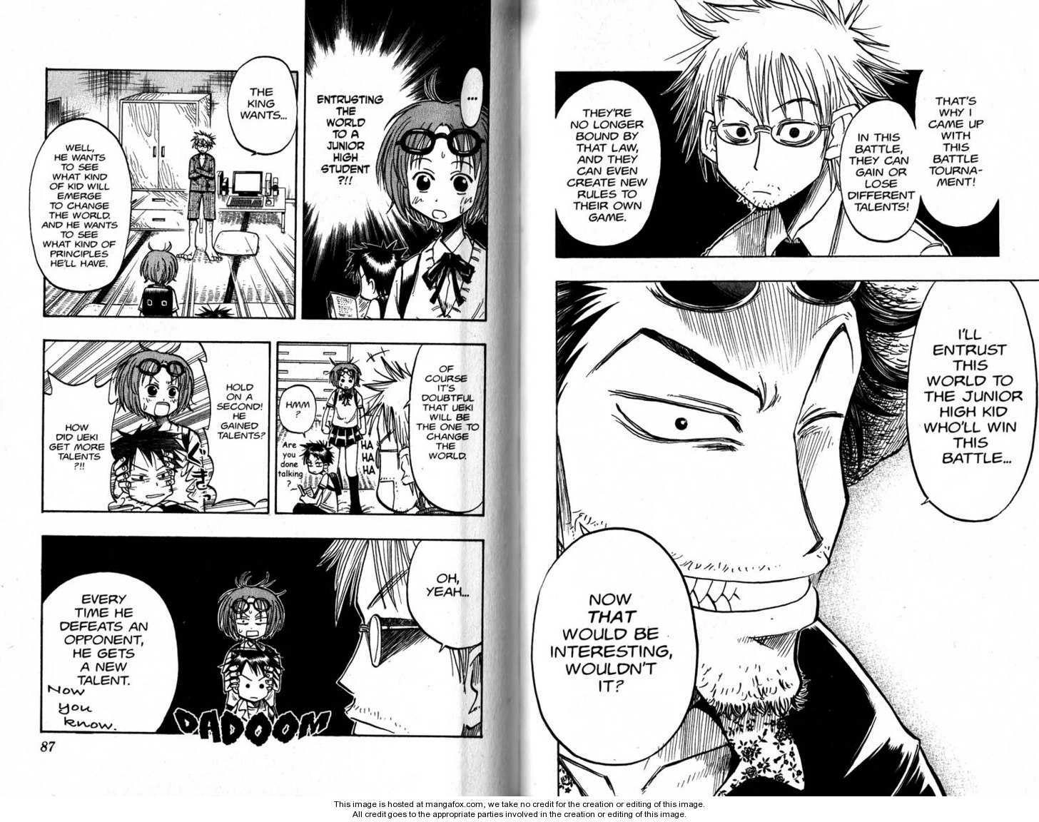 The Law of Ueki Chapter 0 page 45 - 