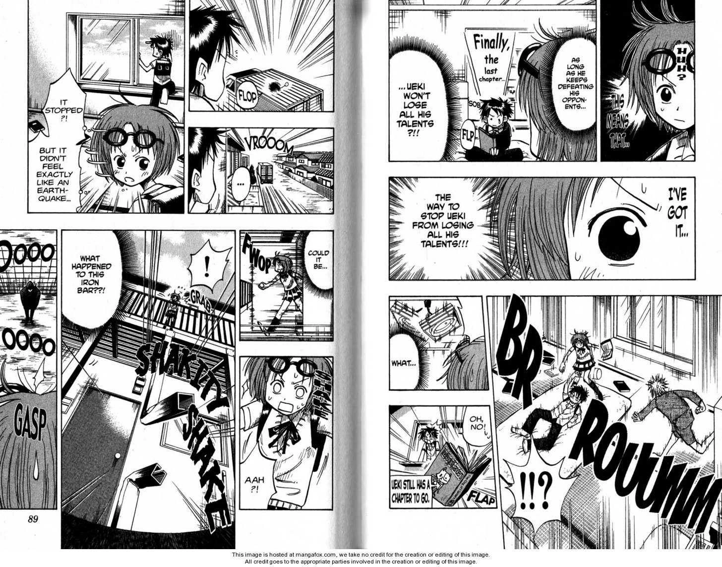 The Law of Ueki Chapter 0 page 46 - 