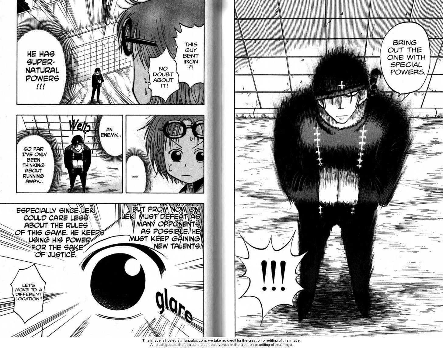 The Law of Ueki Chapter 0 page 47 - 