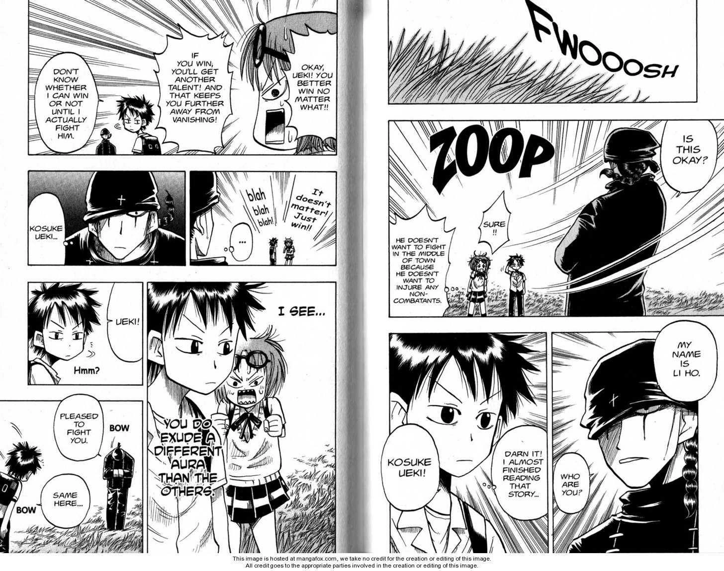 The Law of Ueki Chapter 0 page 48 - 