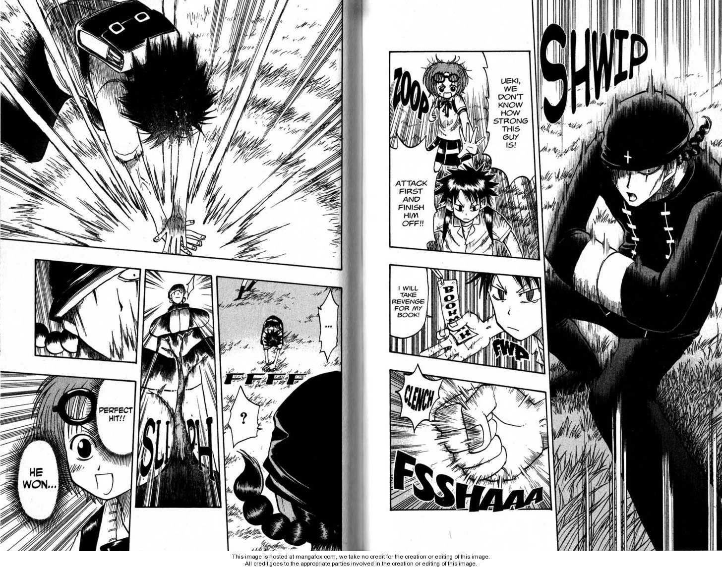 The Law of Ueki Chapter 0 page 49 - 