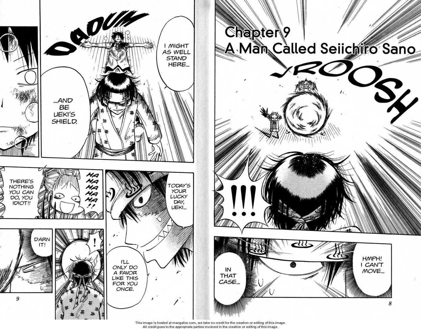 The Law of Ueki Chapter 0 page 6 - 