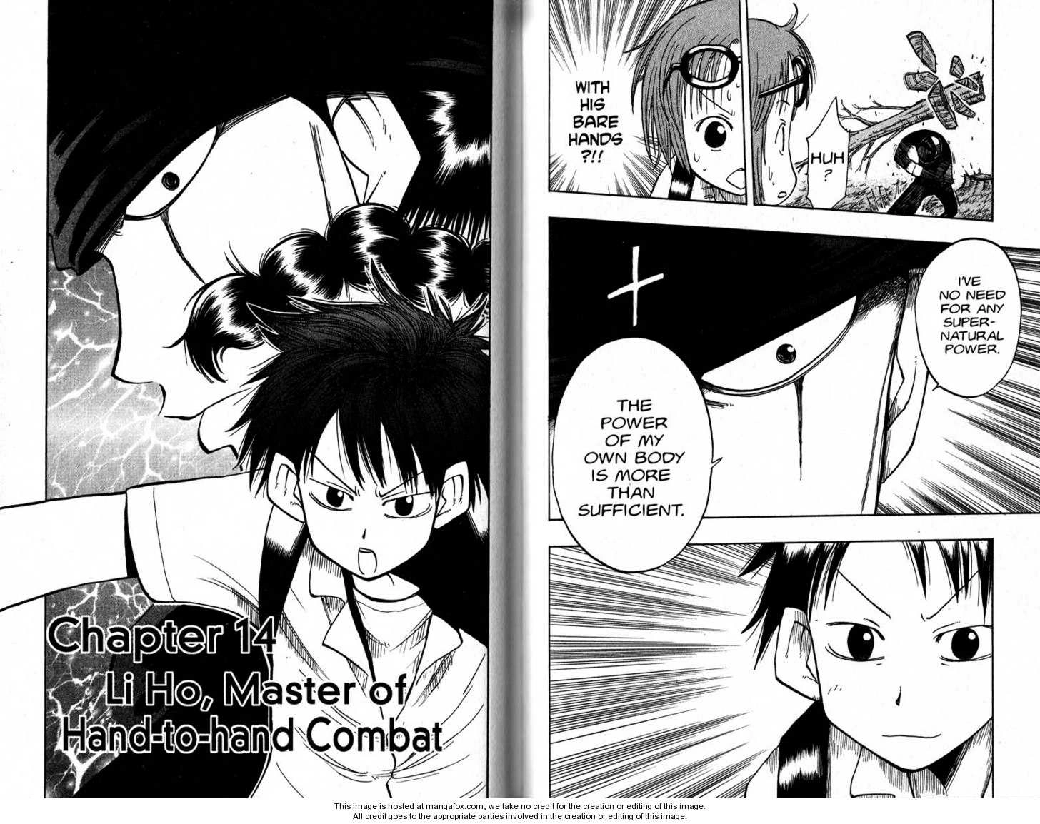 The Law of Ueki Chapter 0 page 51 - 
