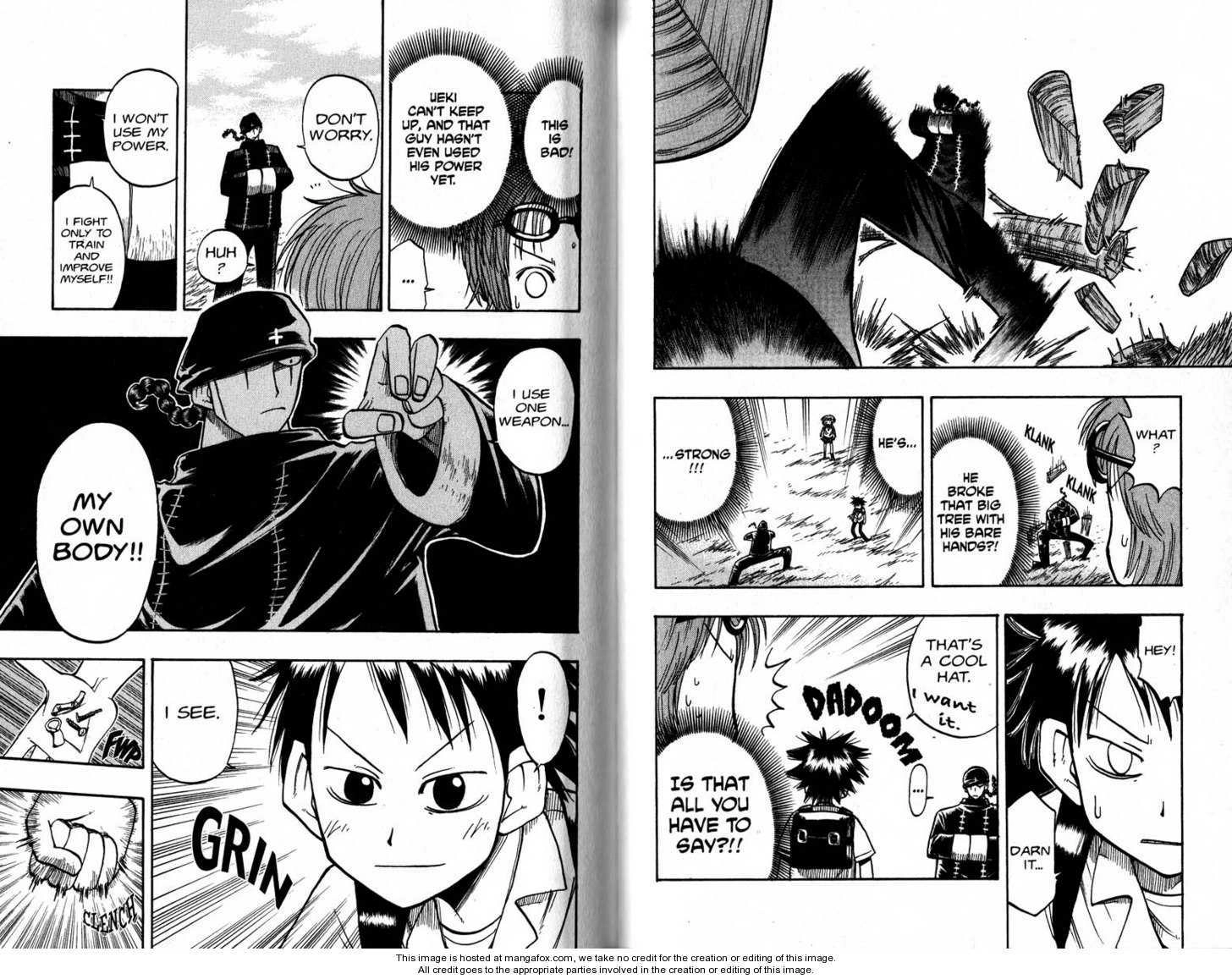The Law of Ueki Chapter 0 page 52 - 