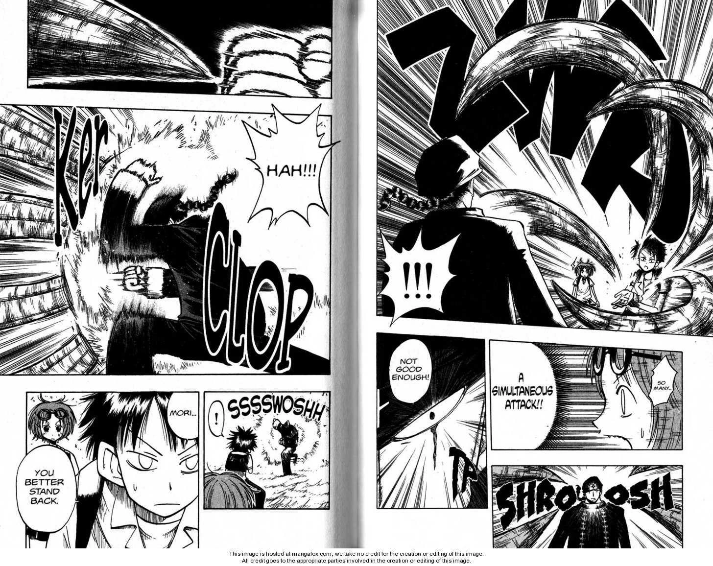 The Law of Ueki Chapter 0 page 53 - 