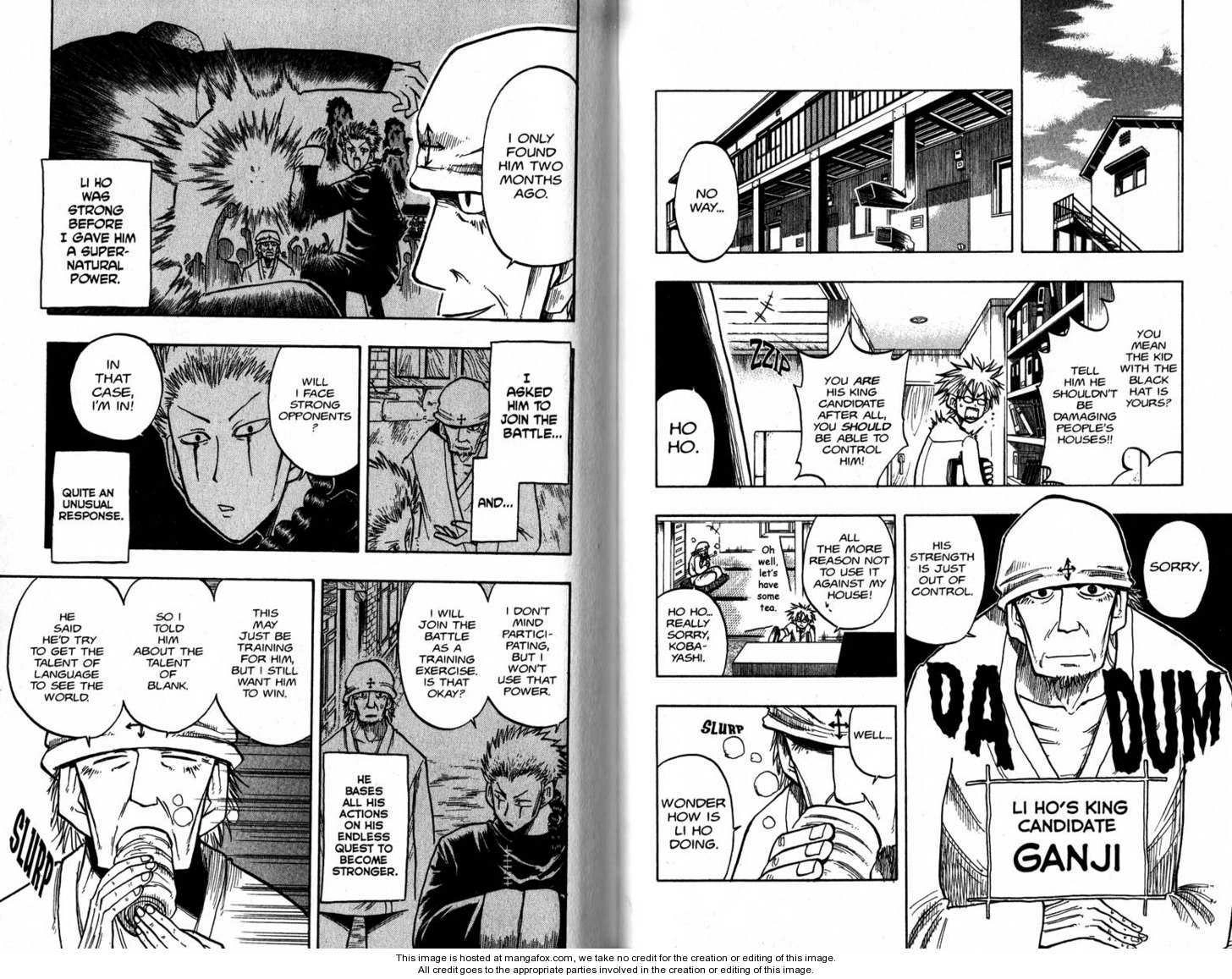 The Law of Ueki Chapter 0 page 54 - 