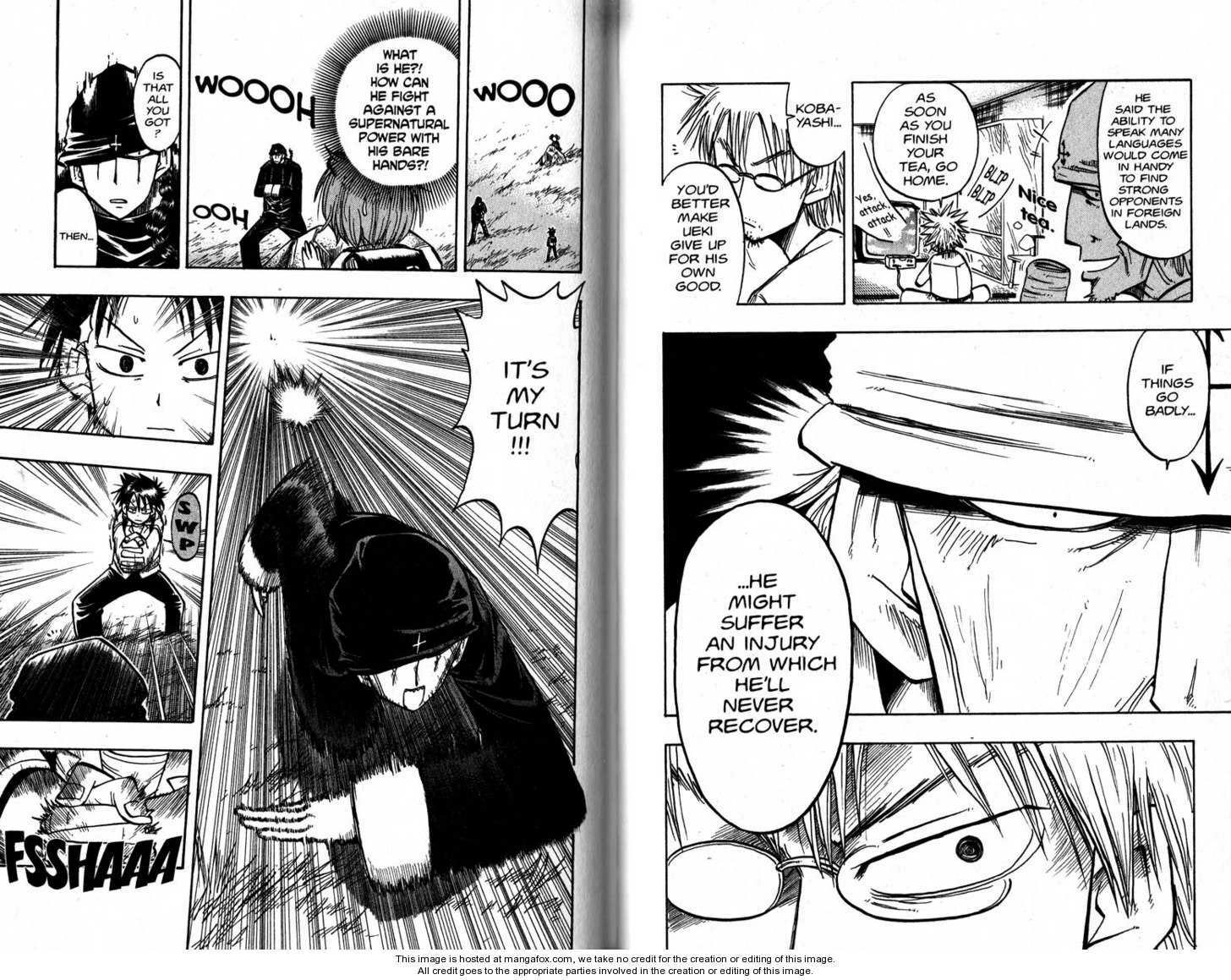 The Law of Ueki Chapter 0 page 55 - 