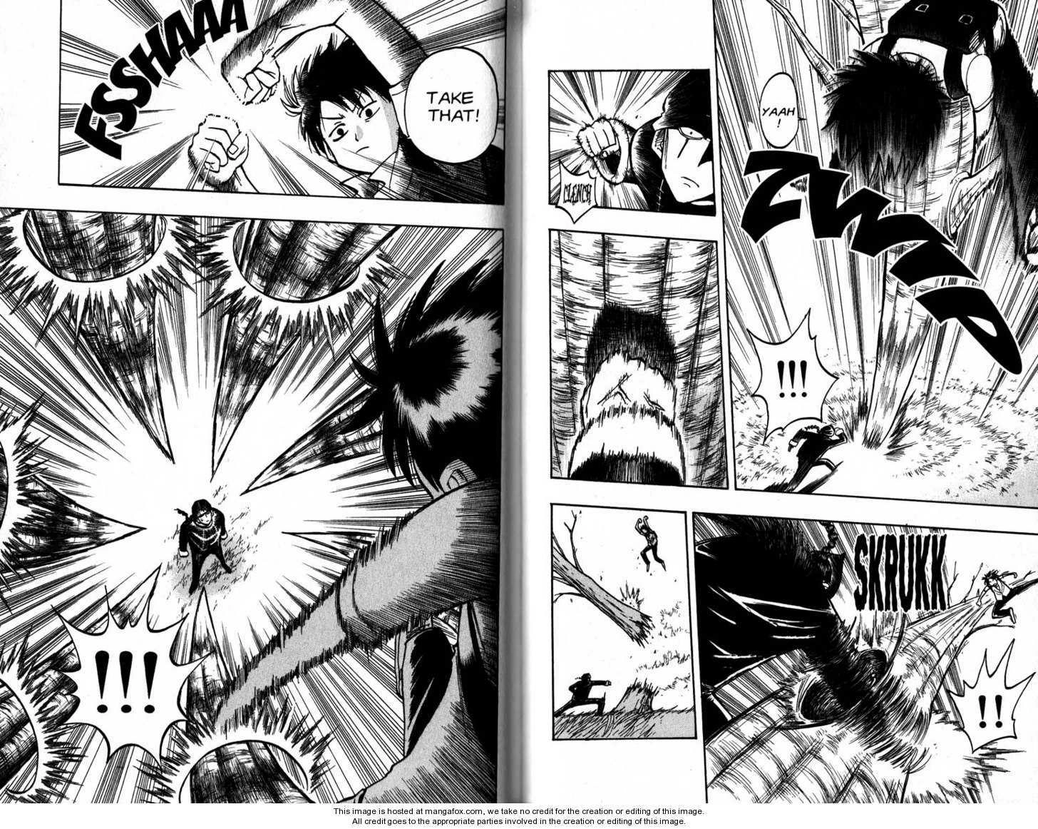 The Law of Ueki Chapter 0 page 56 - 