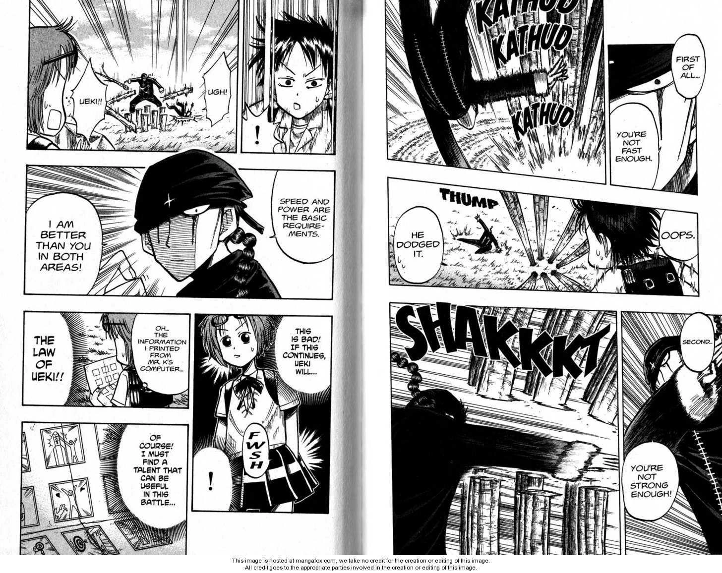 The Law of Ueki Chapter 0 page 57 - 