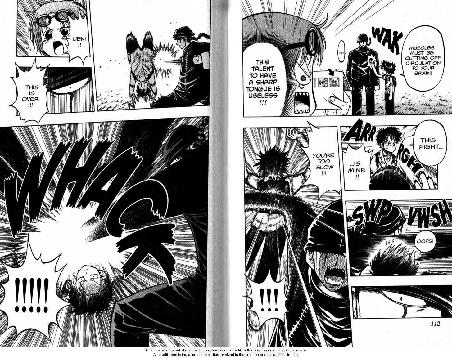 The Law of Ueki Chapter 0 page 58 - 