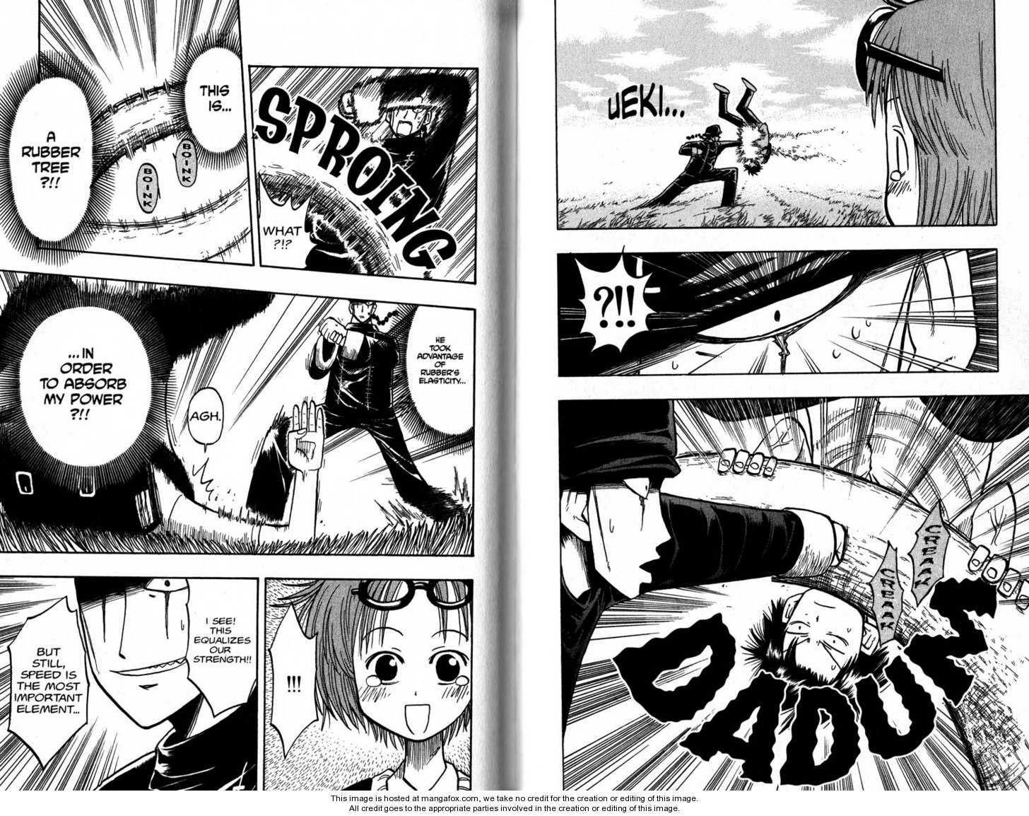 The Law of Ueki Chapter 0 page 59 - 