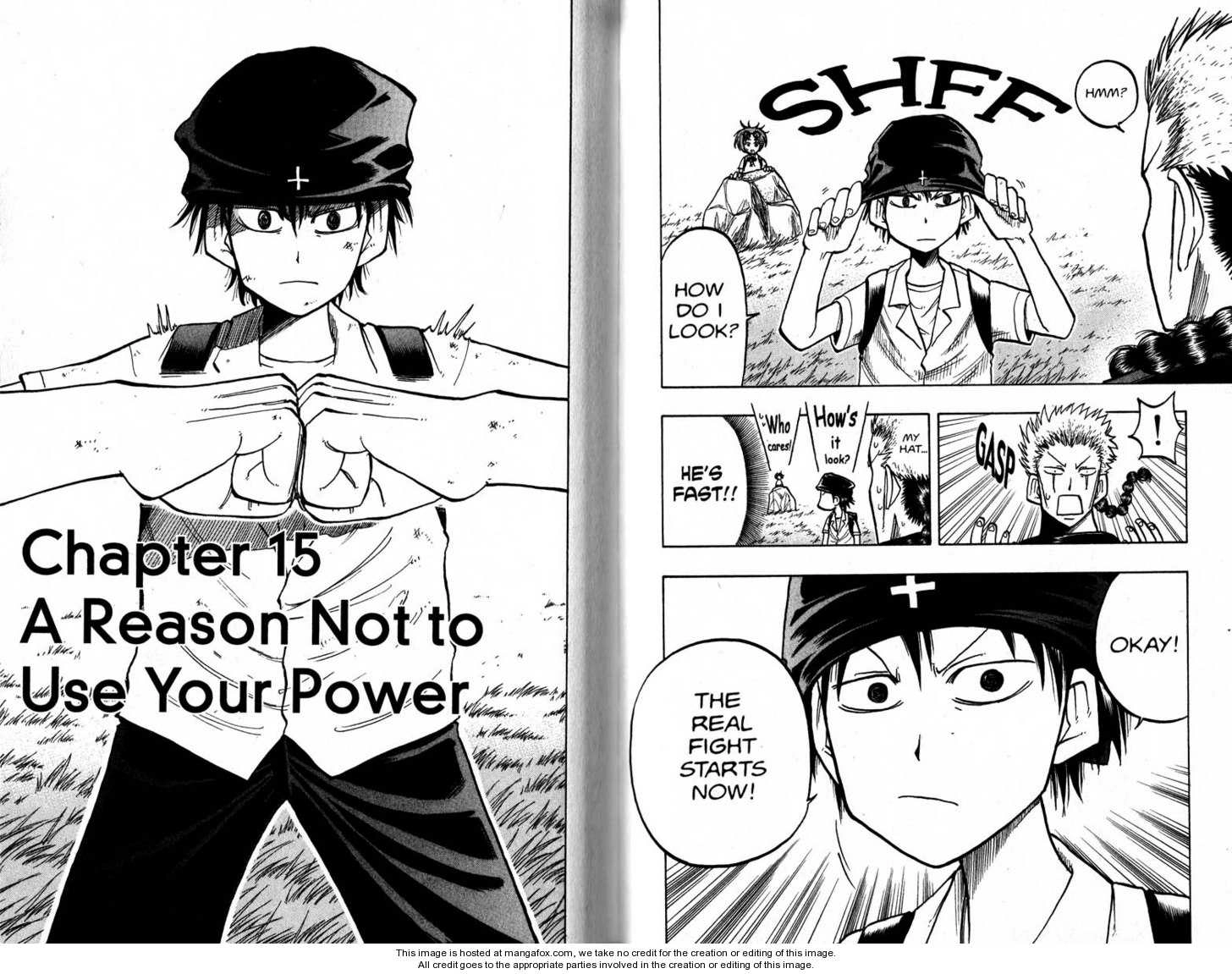 The Law of Ueki Chapter 0 page 60 - 