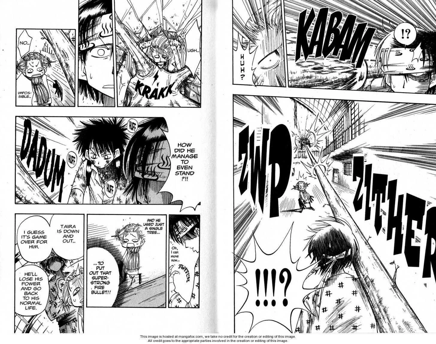 The Law of Ueki Chapter 0 page 7 - 