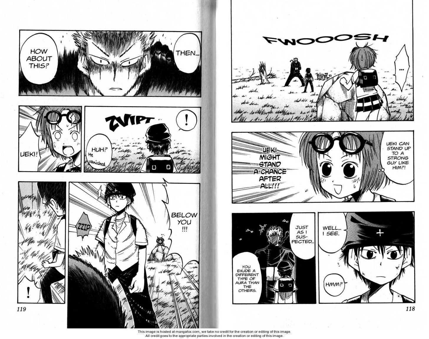The Law of Ueki Chapter 0 page 61 - 