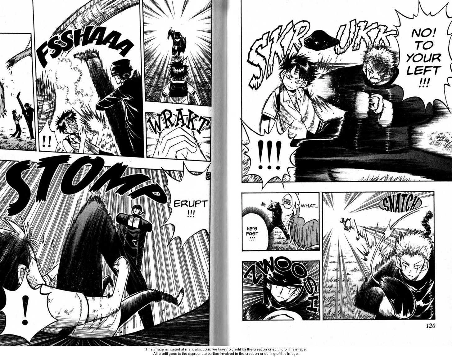 The Law of Ueki Chapter 0 page 62 - 
