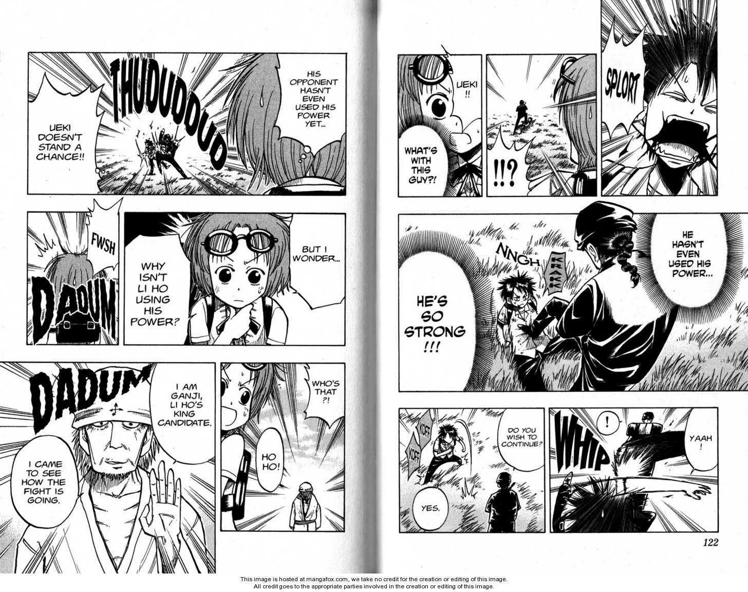 The Law of Ueki Chapter 0 page 63 - 