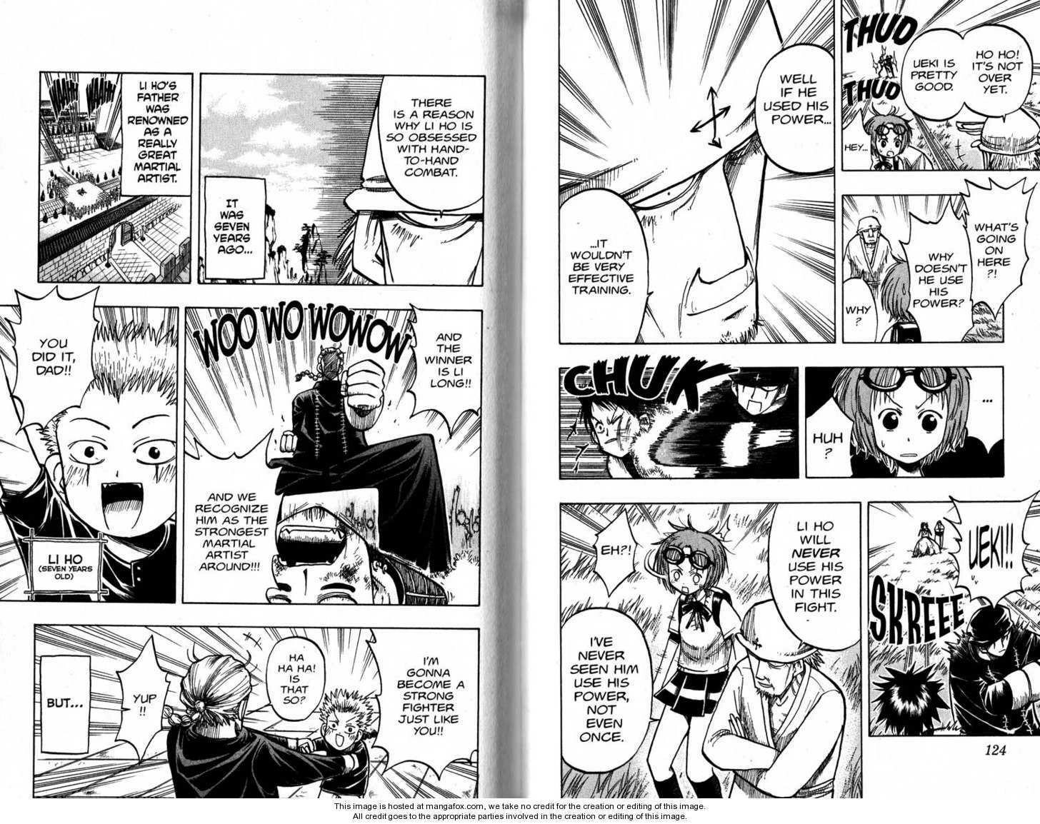The Law of Ueki Chapter 0 page 64 - 