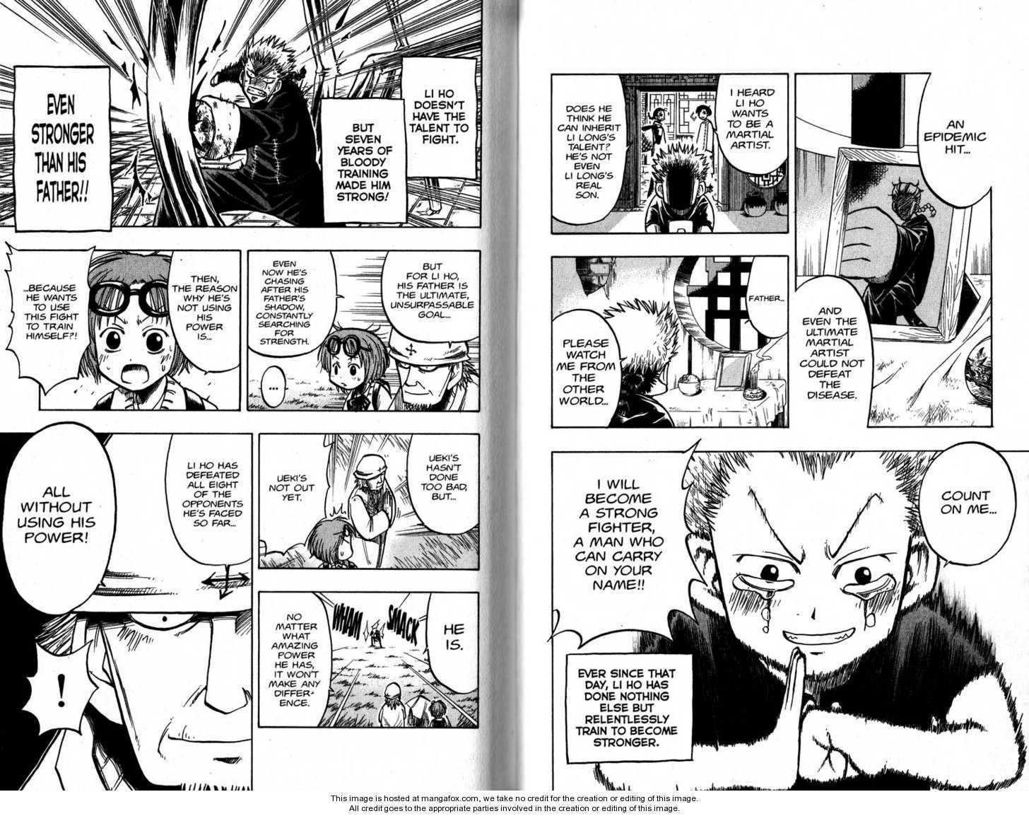 The Law of Ueki Chapter 0 page 65 - 