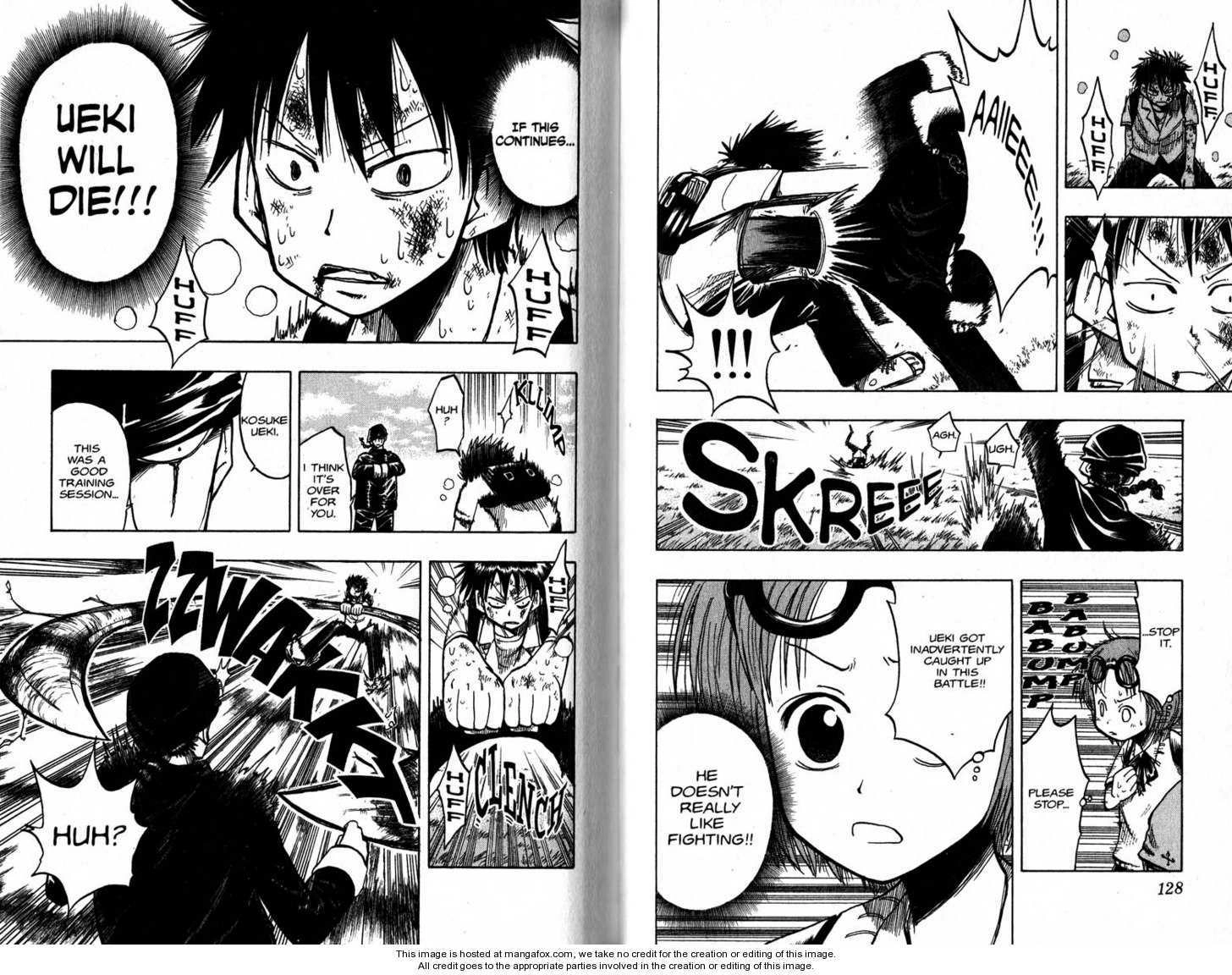 The Law of Ueki Chapter 0 page 66 - 