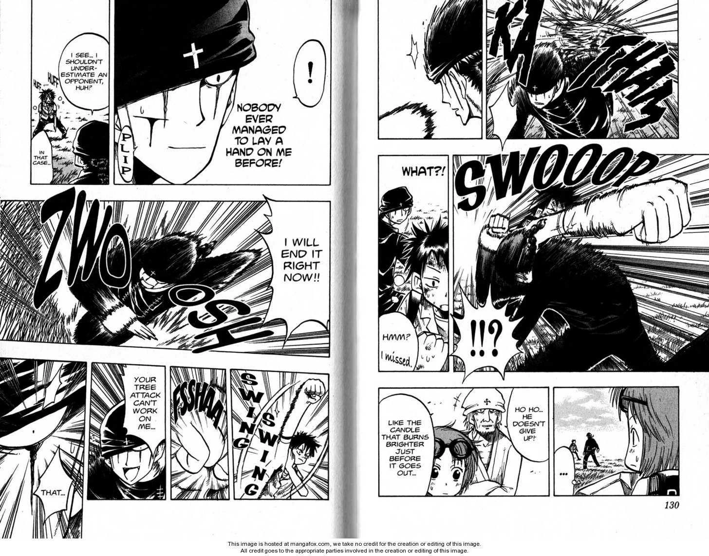 The Law of Ueki Chapter 0 page 67 - 