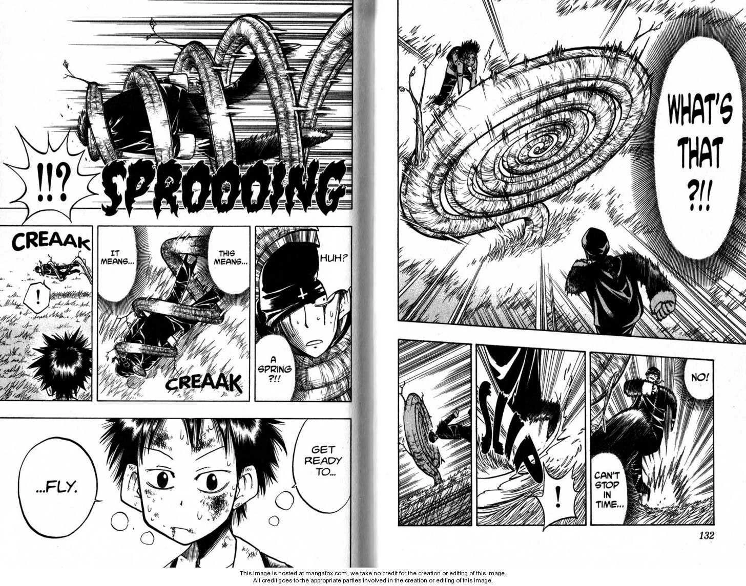 The Law of Ueki Chapter 0 page 68 - 